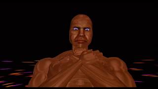 The Birth of Jobe CGI animation from the 1992 movie The Lawnmower Man [upl. by Isidore]