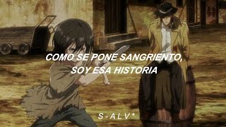 Shingeki no kyojin  OST  K21  Sub Español [upl. by Sivrat]