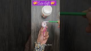 Perfect Teachers Day GiftDIY Mini Donut Keychains 🍩 [upl. by Glynias759]