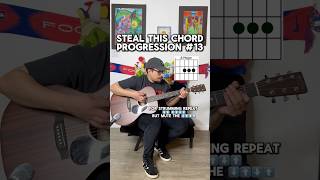 Steal this guitar chord progression  13 [upl. by Ynnob]