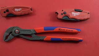 KNIPEX 10quot Cobra Water Pump Pliers review Highly Recommended [upl. by Rocky]