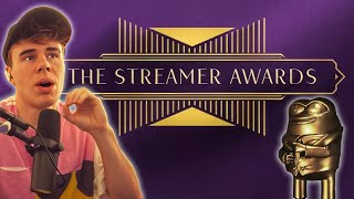 Blau Reveals His Streamer Awards Nominations [upl. by Alban]