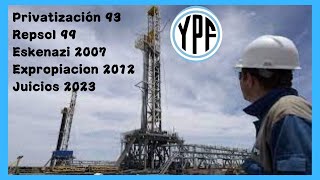 ¡Descubre la Historia de YPF ¿Privatización o Expropiación [upl. by Anitsuga]