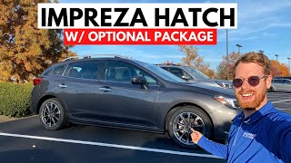 2022 Subaru Impreza Limited Hatchback With Optional Package [upl. by Presber]