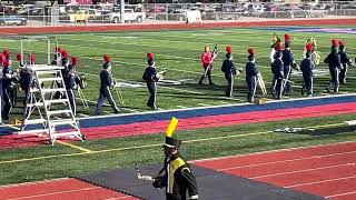 Cousino HS Marching Band  100823 BandORama [upl. by Gracie]