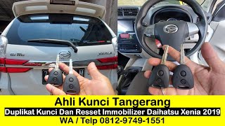 Duplikat Kunci Daihatsu XENIA Cirebon WA 081297491551 Ahli Duplikat Kunci Mobil Terdekat Cirebon [upl. by Charles]