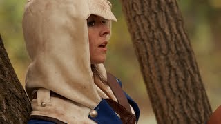 Assassins Creed Behind the Scenes Lindsey Stirling [upl. by Grimbal731]