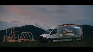 MercedesBenz Vans “Projections” Commercial [upl. by Ennahteb]