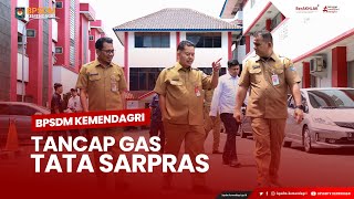 BPSDM KEMENDAGRI TANCAP GAS TATA SARPRAS [upl. by Ronoc]