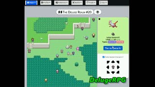 How To Catch Legendary Pokemon  DelugeRPG☺☻ [upl. by Eldin]