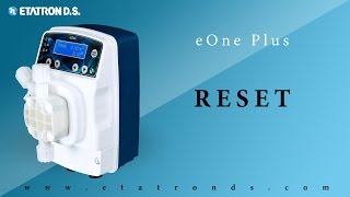 eOne PLUS  RESET TUTORIAL [upl. by Llennor]