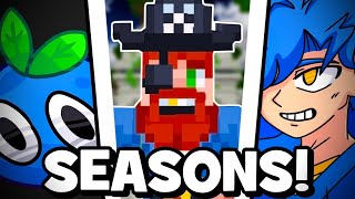 Treasure Wars SEASONS amp Hive YouTubers Quitting [upl. by Varney]