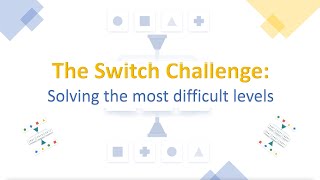 Switch Challenge  EXPLAINED new tricks to solve hardest difficult level fast  Operator Conversion [upl. by Adnamar345]