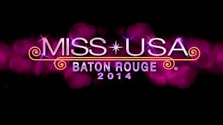 Miss USA 2014 Evening Gown Competition Background Music [upl. by Ahsinot]