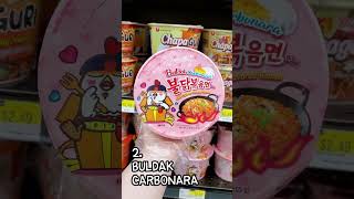 5 NOFAIL Cup Noodles  H Mart MustHaves  H Mart New Jersey [upl. by Forta]