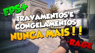 NÃO TENHA MAIS TRAVAMENTOS NO CSGO Unpark CPU [upl. by Ahsykal195]