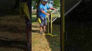 Professional Window Screen Cleaning windowcleaning business channel [upl. by Dnomhcir]