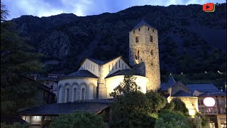 ANDORRE  🏔️ Un soir à Andorra la Vella  Andorra Snow TV 🇦🇩 [upl. by Misty]