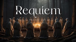 Requiem  Campfire Ambience  Healing Gregorian Chants [upl. by Westland117]