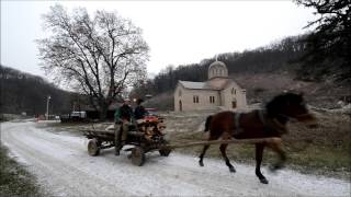 Radno u Manastiru Bešenovo 1 i 2 januara 2016 [upl. by Allesor232]