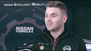 Nissan edams Formula E Driver Oliver Rowland ready for Season 5s first race [upl. by Allveta37]