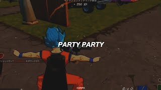 La canción de Goku bailando party party [upl. by Kaylil991]