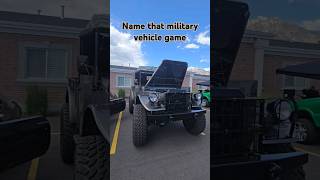 Name amp year of that military vehicle game 4x4 [upl. by Ahsinnor]