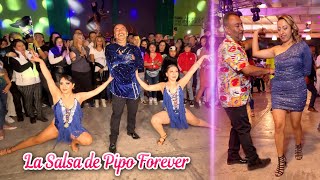 ¡ Solo Buena Musica  La Salsa De Pipo Forever Salsa  Victor Perez  Pista El Domo Cdmx [upl. by Del880]