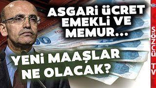 Asgari Ücret Emekli ve Memur Zammı Ünlü Ekonomist Oran Vererek Hesapladı [upl. by Kokaras]