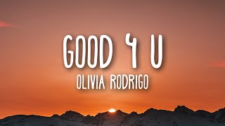 Olivia Rodrigo  good 4 u Lyrics [upl. by Naenej]