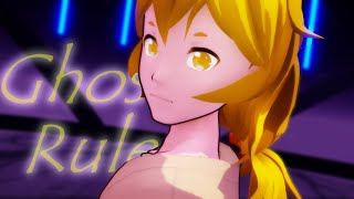 【MMD】ゴーストルール Ghost Rule  YellowRodamrix [upl. by Newsom]