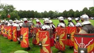 Roman Soldiers  Demonstration of Imperial Power [upl. by Hoehne593]