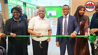 BBS Mall in Eastleigh Launches Epic Safaricom Store with PlayStationMUST WATCH [upl. by Derman]