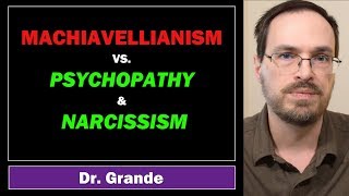 How is Machiavellianism different from Psychopathy and Narcissism  The Dark Triad Traits [upl. by Darrin643]