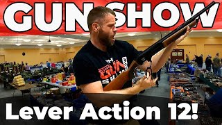 March 3rd 2024 Gun Show Landor Arms TX 801 Lever Action 12ga Sikeston MO [upl. by Akiemahs]