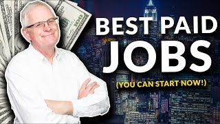 The 10 Highest Paying Jobs Without A College Degree  LEARN THESE NOW [upl. by Annohsak776]