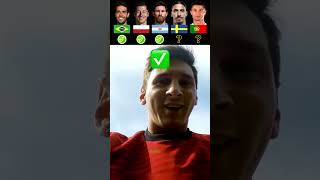 Messi VS Ronaldo VS Zlatan VS Kaka VS Lewandowski  Target Trick Shot😎 [upl. by Amity]