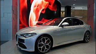 2021 Alfa Romeo Giulia Veloce  Exterior amp Interior [upl. by Malca]