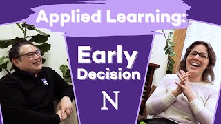 Applied Learning Understanding Early Decision [upl. by Gonnella676]