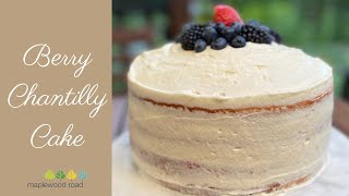 Berry Chantilly Cake [upl. by Uphemia]