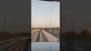 QATAR METRO RIDE [upl. by Giffer969]