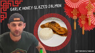 Garlic Honey Glazed Salmon [upl. by Chrissy]