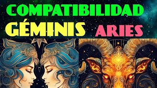 ARIES Y GÉMINIS COMPATIBILIDAD  geminis y aries compatibilidad  lkimono rojo [upl. by Kynan505]