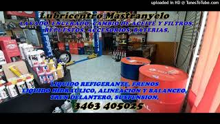 LUBRICENTRO MASTRANYELO Canals Cba [upl. by Llerut]