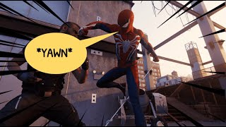 SpiderMan PC  Best QuipsOne LinersBad Jokes 1 [upl. by Kcirb367]