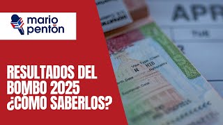 ¿Cómo conocer los resultados de la lotería de visas el bombo de 2025 [upl. by Gaspar]