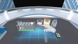 Detection of carbonate ions in solution VR [upl. by Rosemonde]