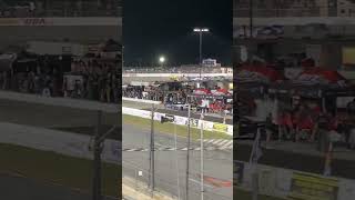 New Smyrna Speedway 602 Modified Massive Crash 1 [upl. by Hervey]