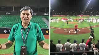 Pakistan beat India in baseball match in Dubai [upl. by Sidell112]