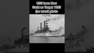 USS Iowa Then VS Now [upl. by Anailuj]